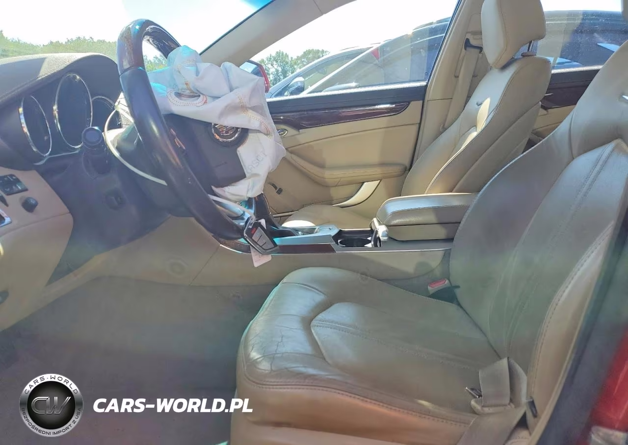 2009 Cadillac Cts Hi Feature V6 VIN:1G6DT57V990135078 - 7