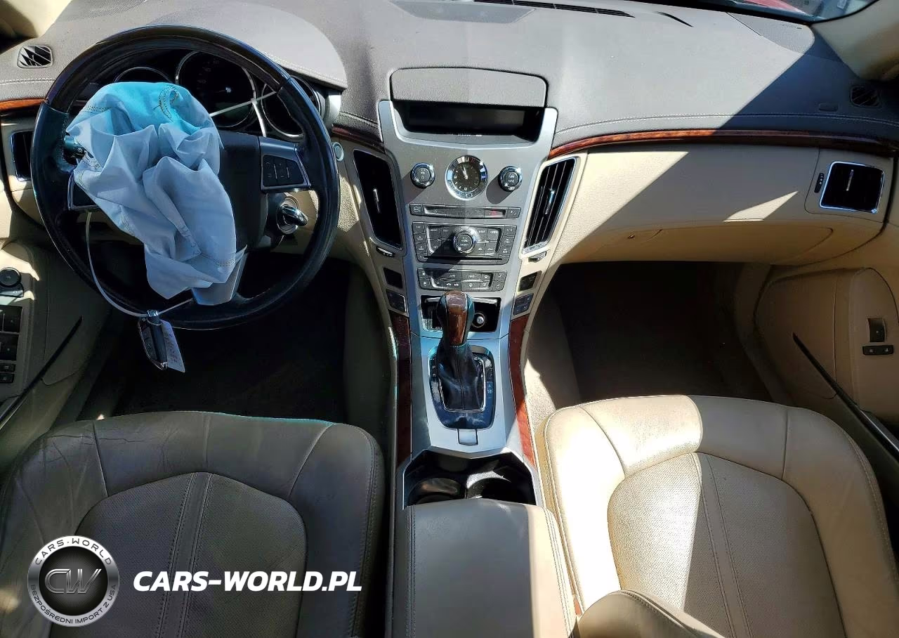 2009 Cadillac Cts Hi Feature V6 VIN:1G6DT57V990135078 - 8
