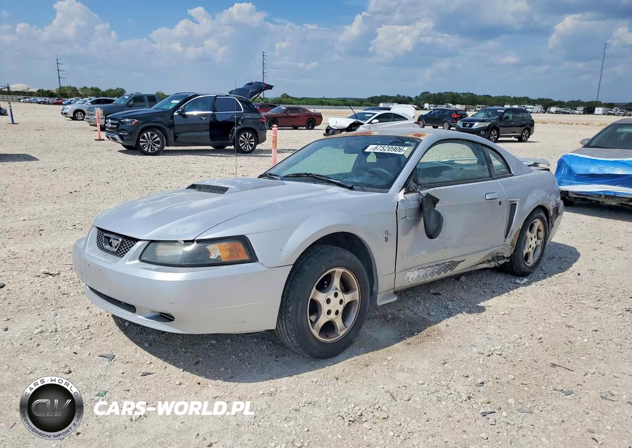 2003 Ford Mustang VIN:1FAFP40483F340293 - 1