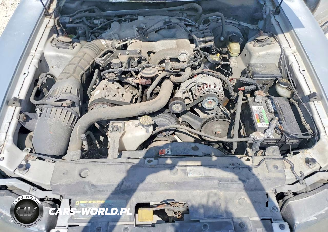 2003 Ford Mustang VIN:1FAFP40483F340293 - 11