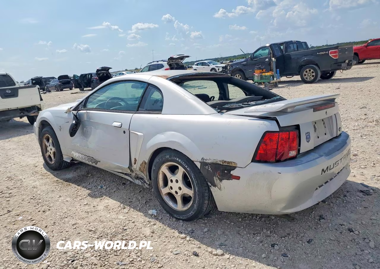2003 Ford Mustang VIN:1FAFP40483F340293 - 2
