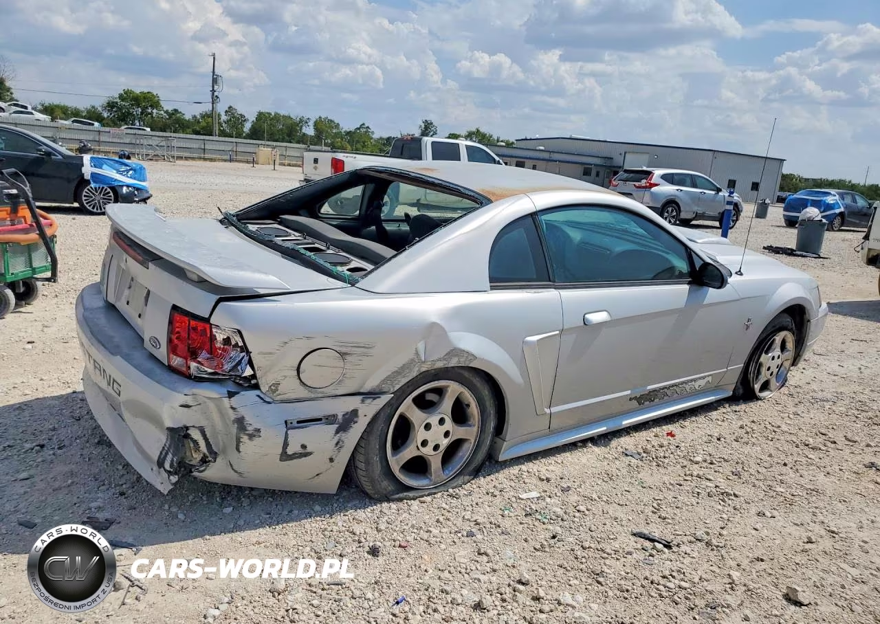2003 Ford Mustang VIN:1FAFP40483F340293 - 3