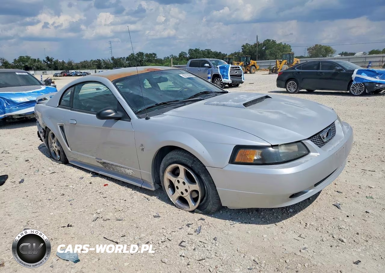 2003 Ford Mustang VIN:1FAFP40483F340293 - 4