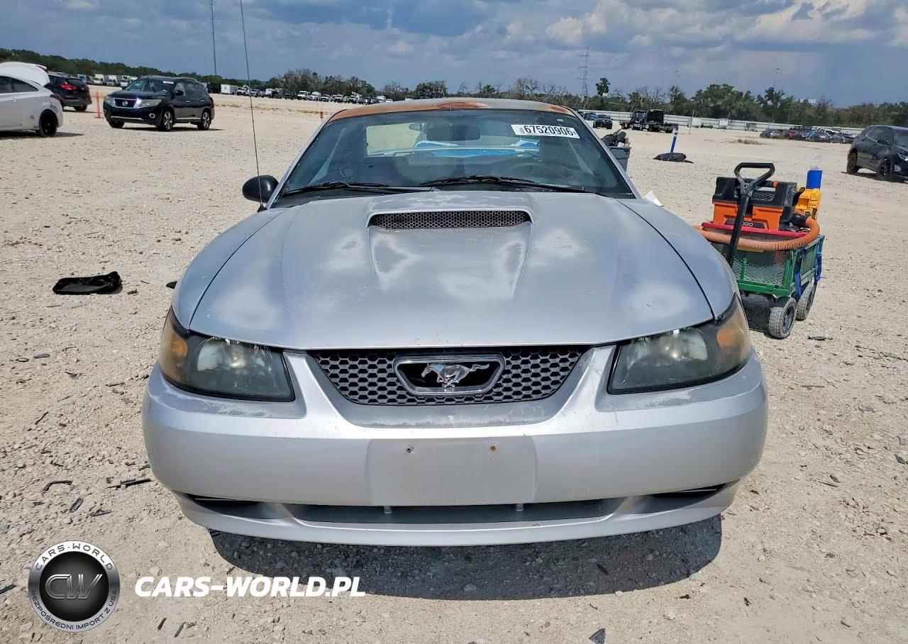 2003 Ford Mustang VIN:1FAFP40483F340293 - 5