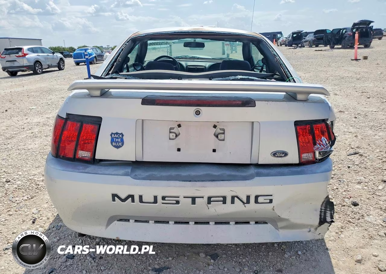 2003 Ford Mustang VIN:1FAFP40483F340293 - 6