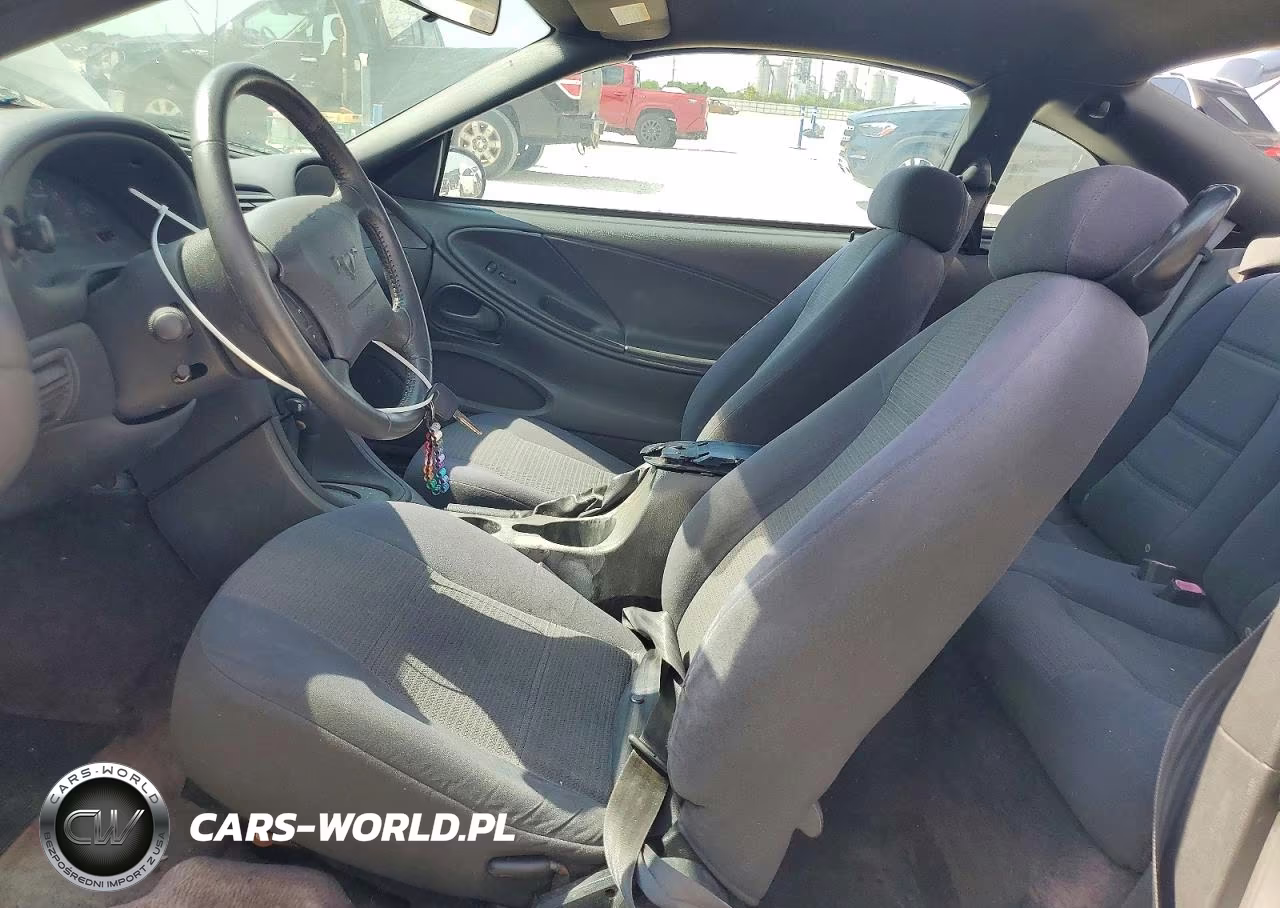 2003 Ford Mustang VIN:1FAFP40483F340293 - 7