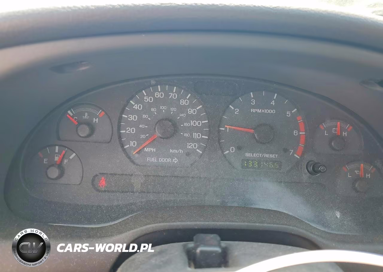 2003 Ford Mustang VIN:1FAFP40483F340293 - 9