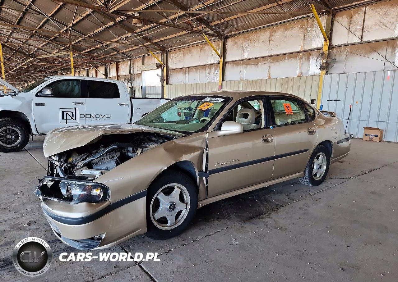 2000 Chevrolet Impala Ls VIN:2G1WH55KXY9130176 - 1