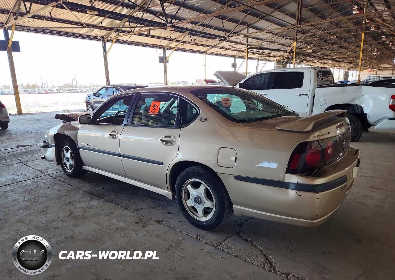 2000 Chevrolet Impala Ls VIN:2G1WH55KXY9130176 - 2