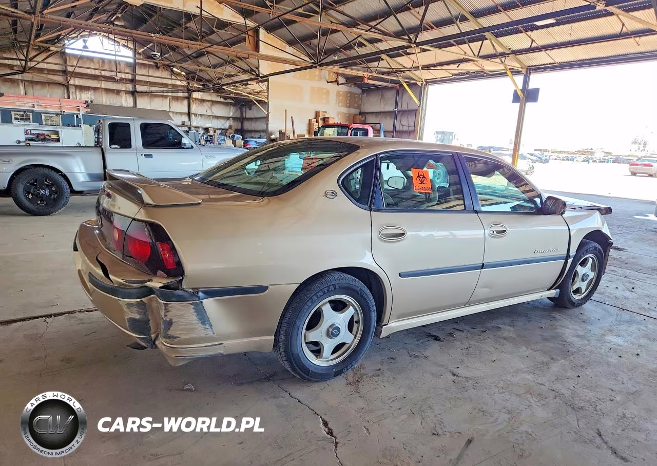 2000 Chevrolet Impala Ls VIN:2G1WH55KXY9130176 - 3