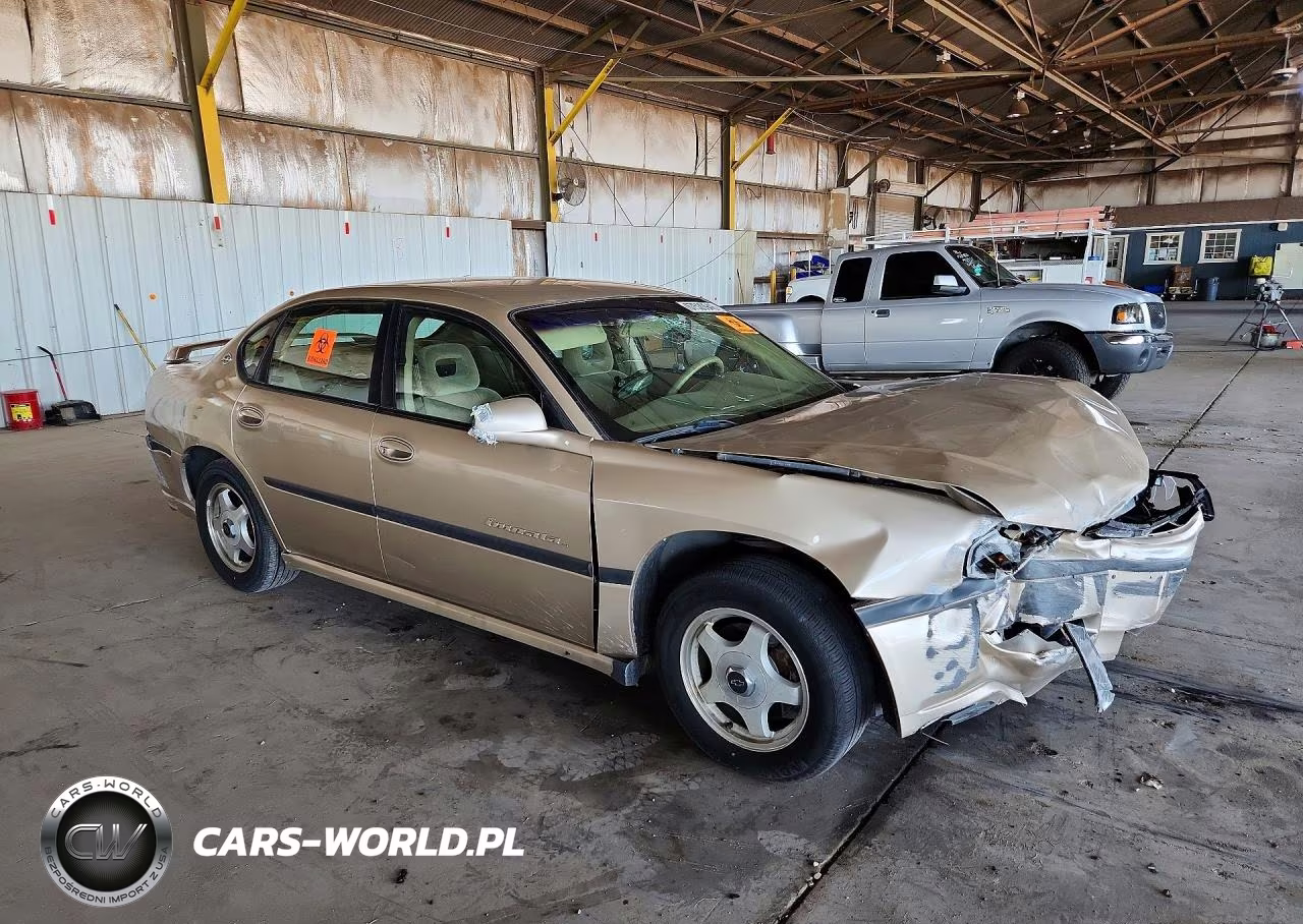 2000 Chevrolet Impala Ls VIN:2G1WH55KXY9130176 - 4