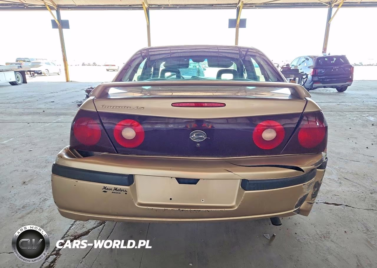 2000 Chevrolet Impala Ls VIN:2G1WH55KXY9130176 - 6