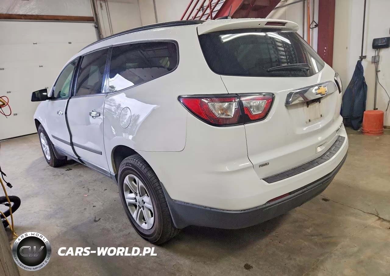 2016 Chevrolet Traverse Ls VIN:1GNKVFED8GJ347192 - 2