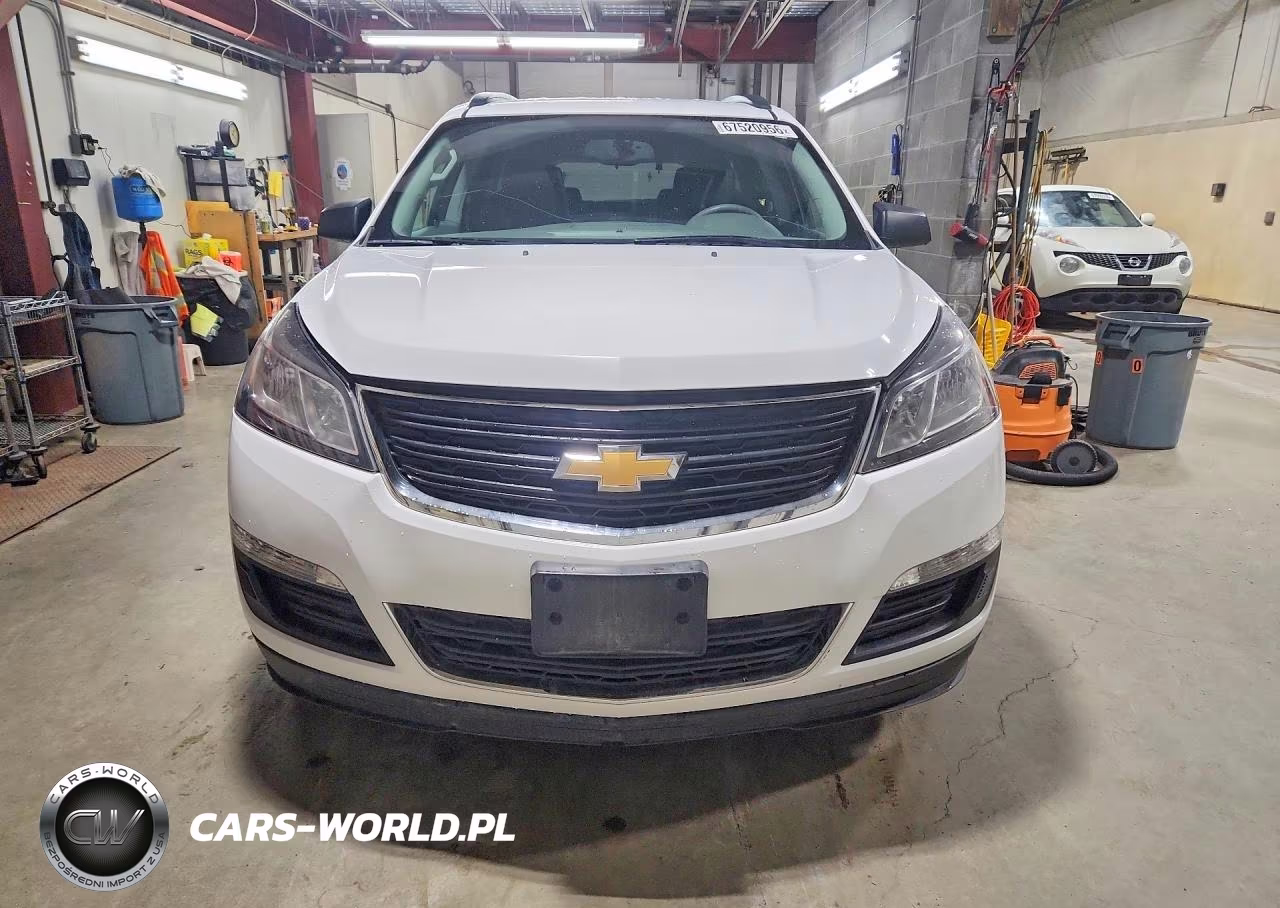2016 Chevrolet Traverse Ls VIN:1GNKVFED8GJ347192 - 5