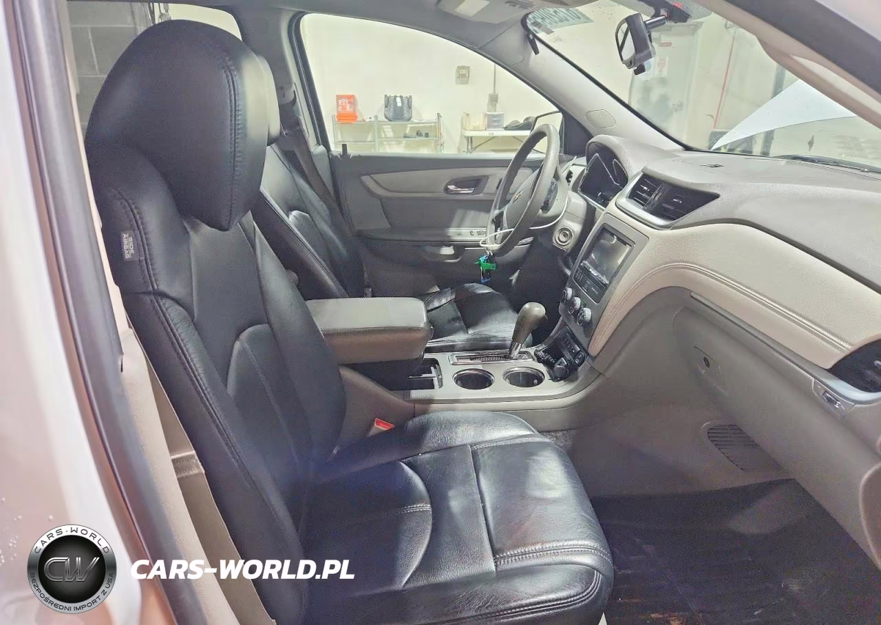 2016 Chevrolet Traverse Ls VIN:1GNKVFED8GJ347192 - 7