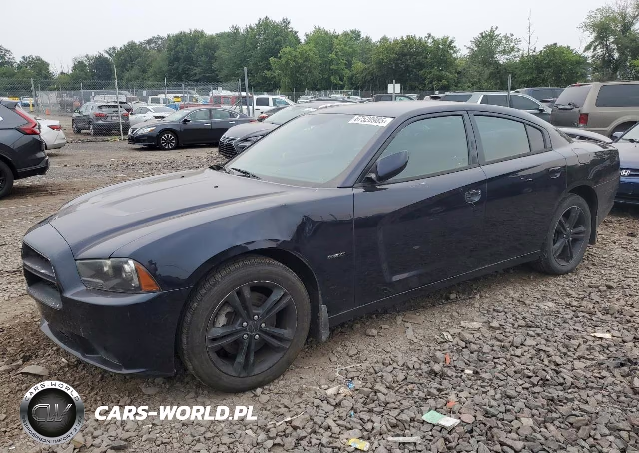 2012 Dodge Charger R-T – zdjęcie 1 z 12