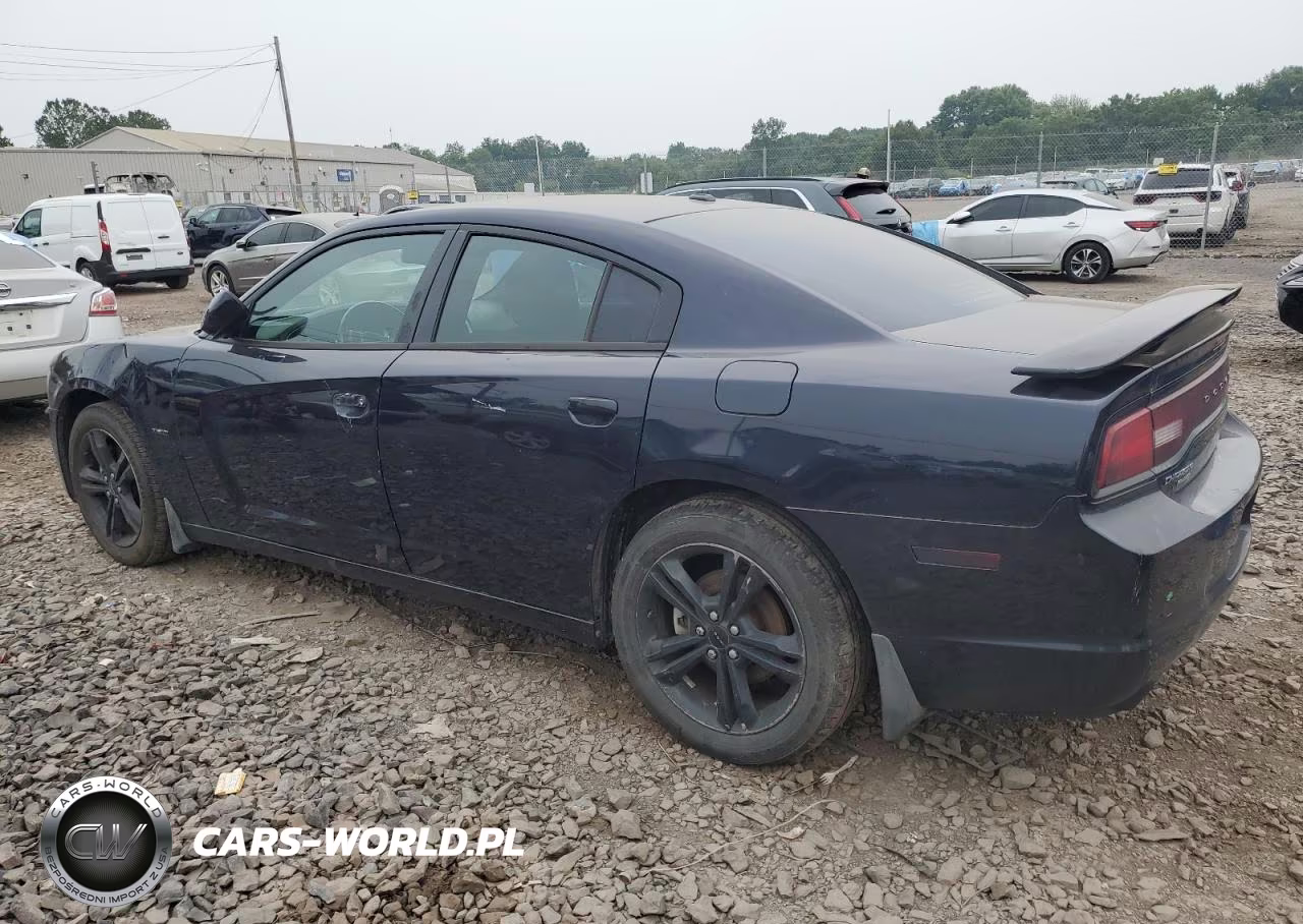 2012 Dodge Charger R-T VIN:2C3CDXDT9CH241140 - 2