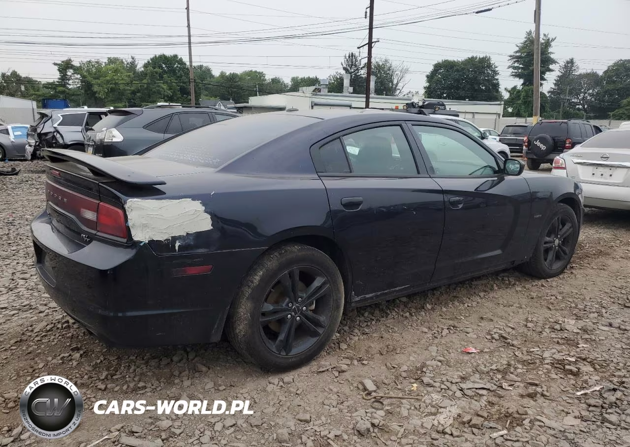 2012 Dodge Charger R-T VIN:2C3CDXDT9CH241140 - 3