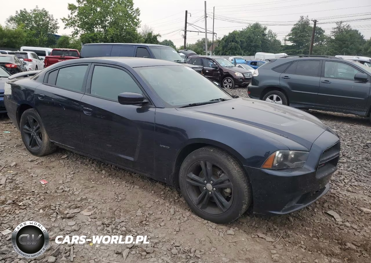 2012 Dodge Charger R-T VIN:2C3CDXDT9CH241140 - 4
