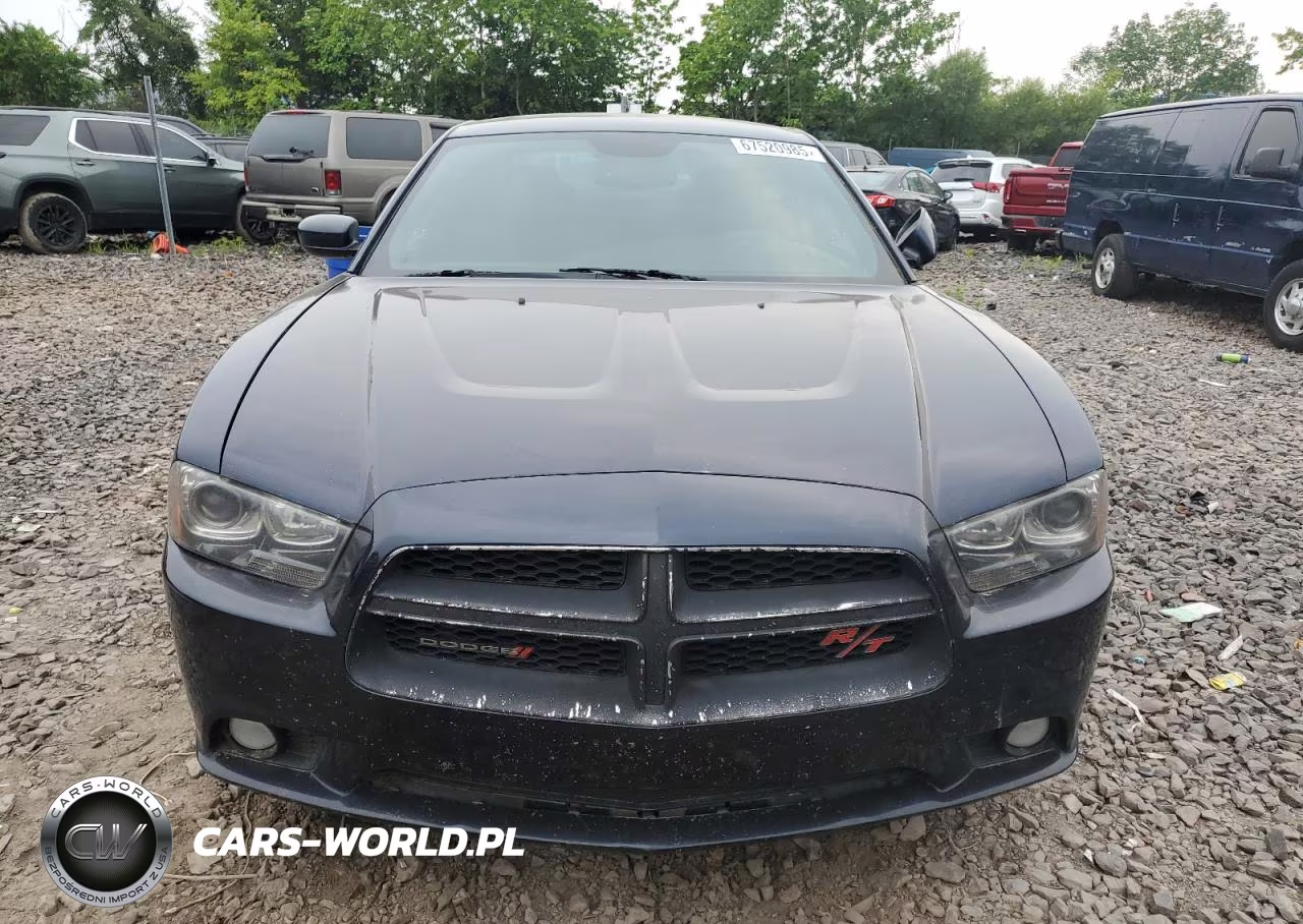 2012 Dodge Charger R-T VIN:2C3CDXDT9CH241140 - 5