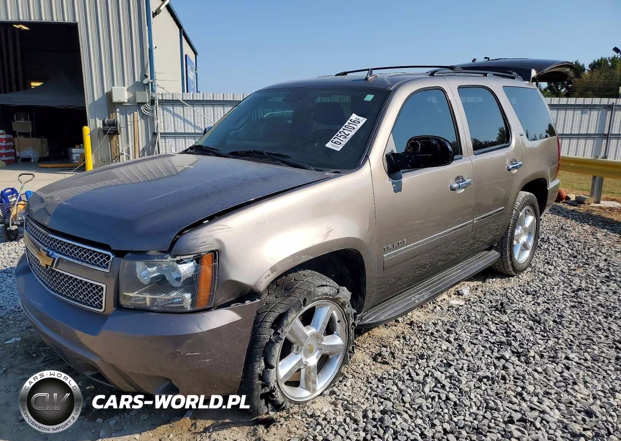 2013 Chevrolet Tahoe C1500 Ltz – zdjęcie 1 z 13