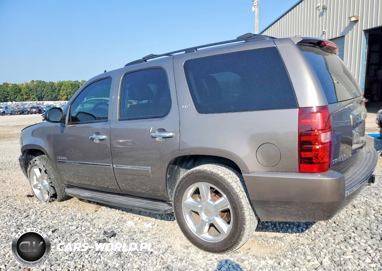 2013 Chevrolet Tahoe C1500 Ltz VIN:1GNSCCE00DR145817 - 2