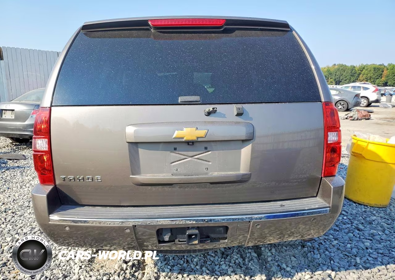 2013 Chevrolet Tahoe C1500 Ltz VIN:1GNSCCE00DR145817 - 6