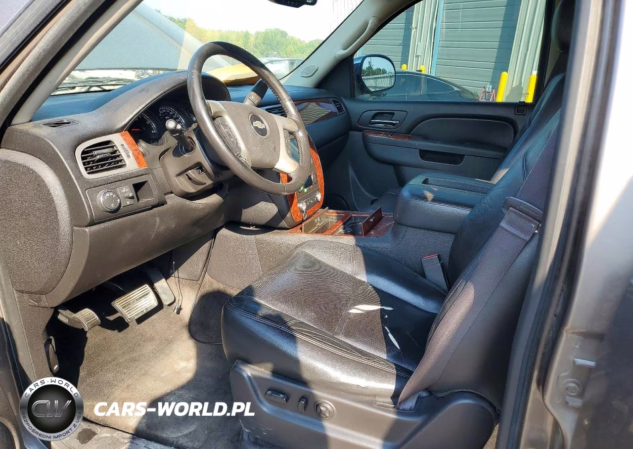 2013 Chevrolet Tahoe C1500 Ltz VIN:1GNSCCE00DR145817 - 7