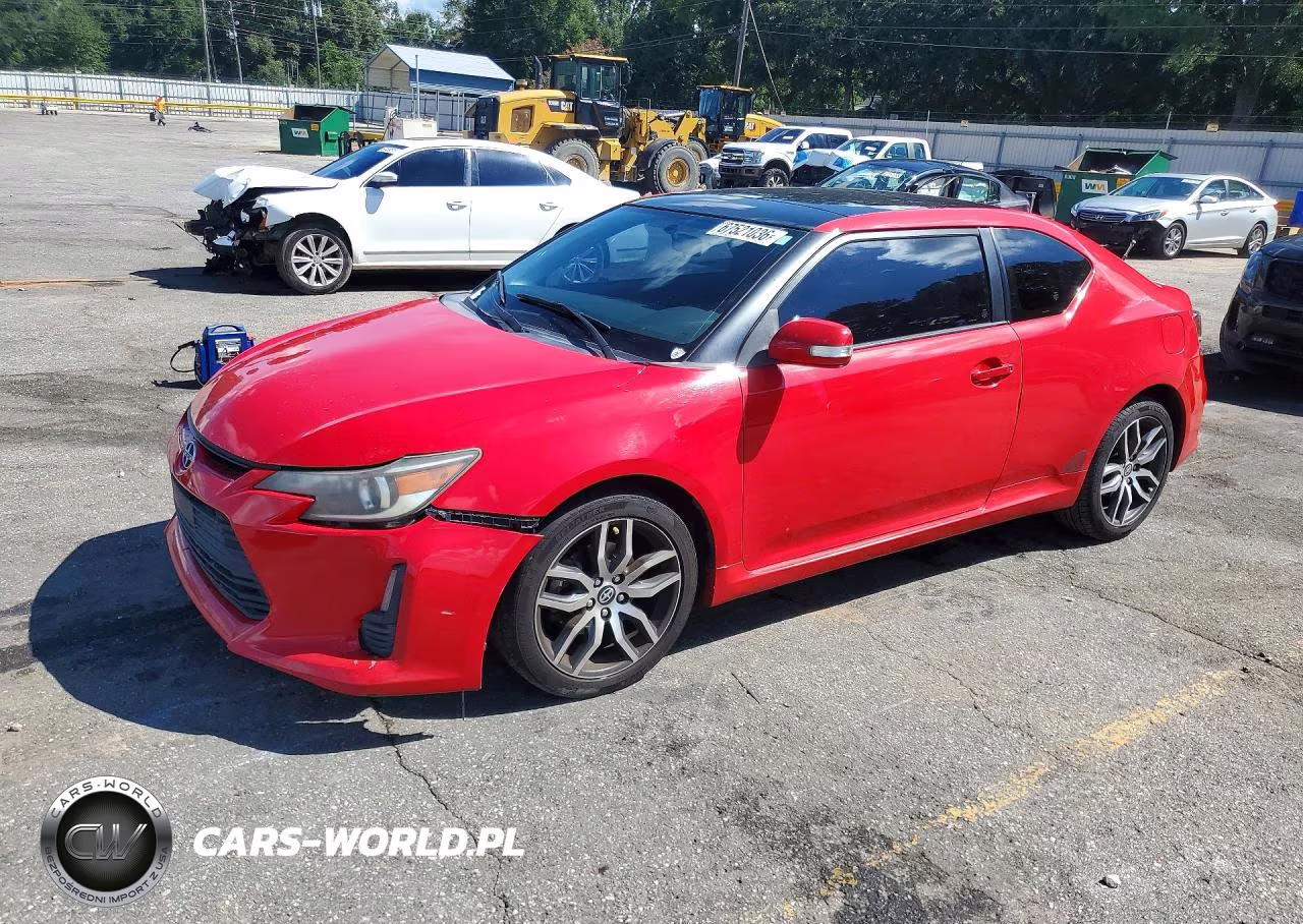 2015 Scion Tc Base VIN:JTKJF5C74FJ010860 - 1
