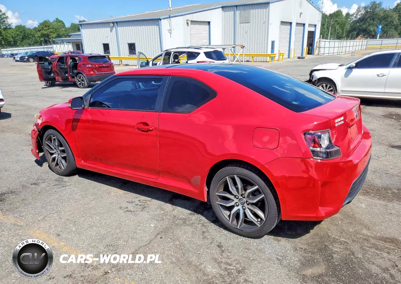 2015 Scion Tc Base VIN:JTKJF5C74FJ010860 - 2