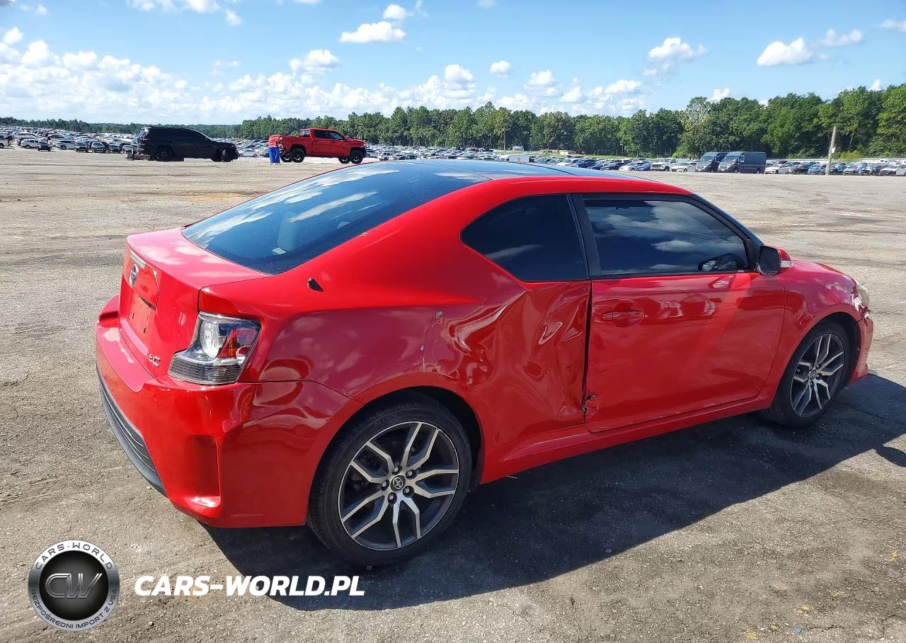 2015 Scion Tc Base VIN:JTKJF5C74FJ010860 - 3