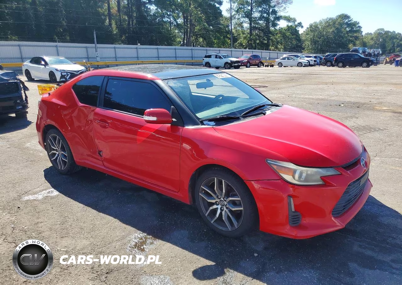 2015 Scion Tc Base VIN:JTKJF5C74FJ010860 - 4
