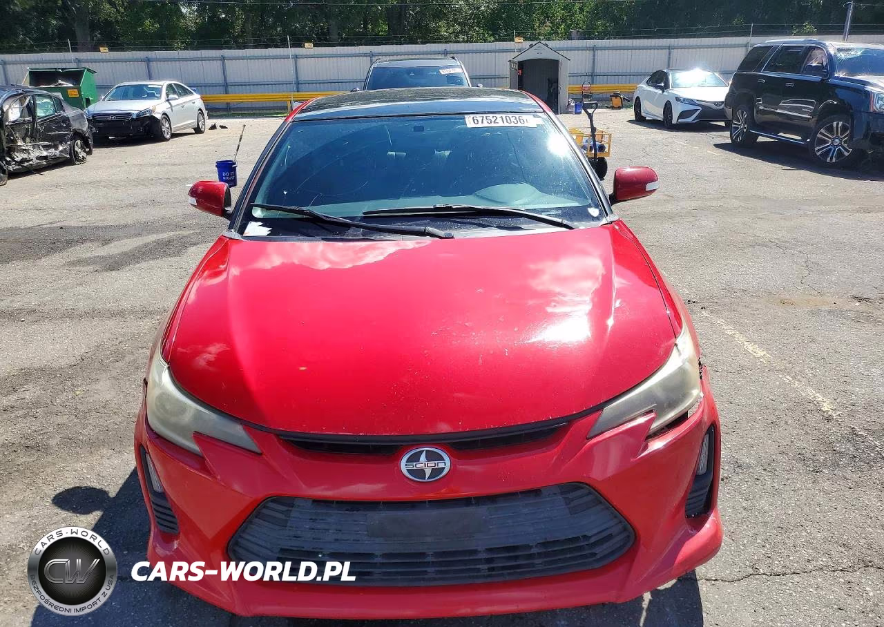 2015 Scion Tc Base VIN:JTKJF5C74FJ010860 - 5