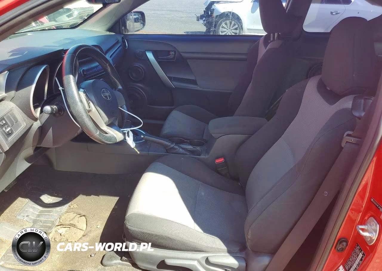 2015 Scion Tc Base VIN:JTKJF5C74FJ010860 - 7