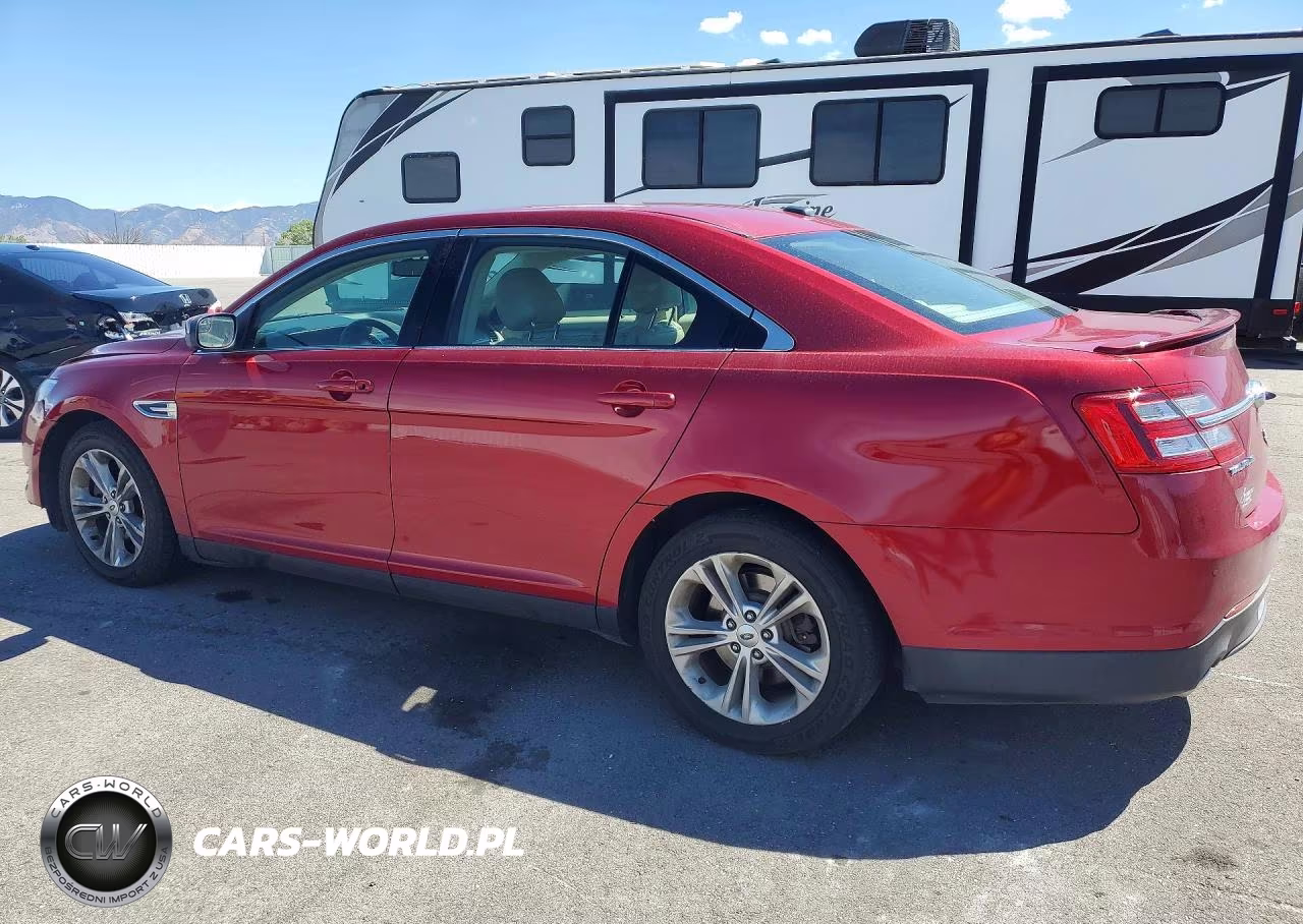 2015 Ford Taurus Sel VIN:1FAHP2H83FG199734 - 2