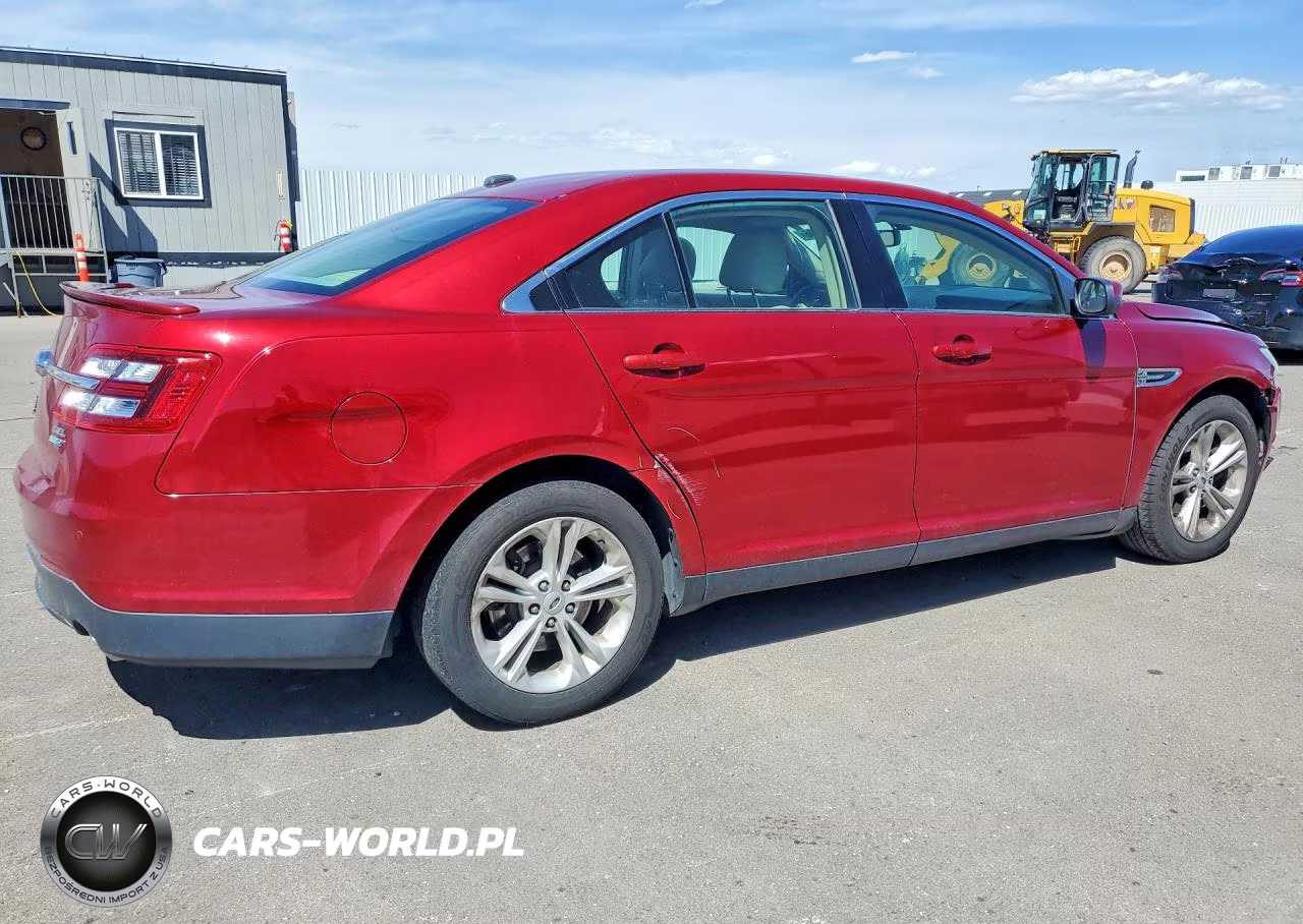2015 Ford Taurus Sel VIN:1FAHP2H83FG199734 - 3