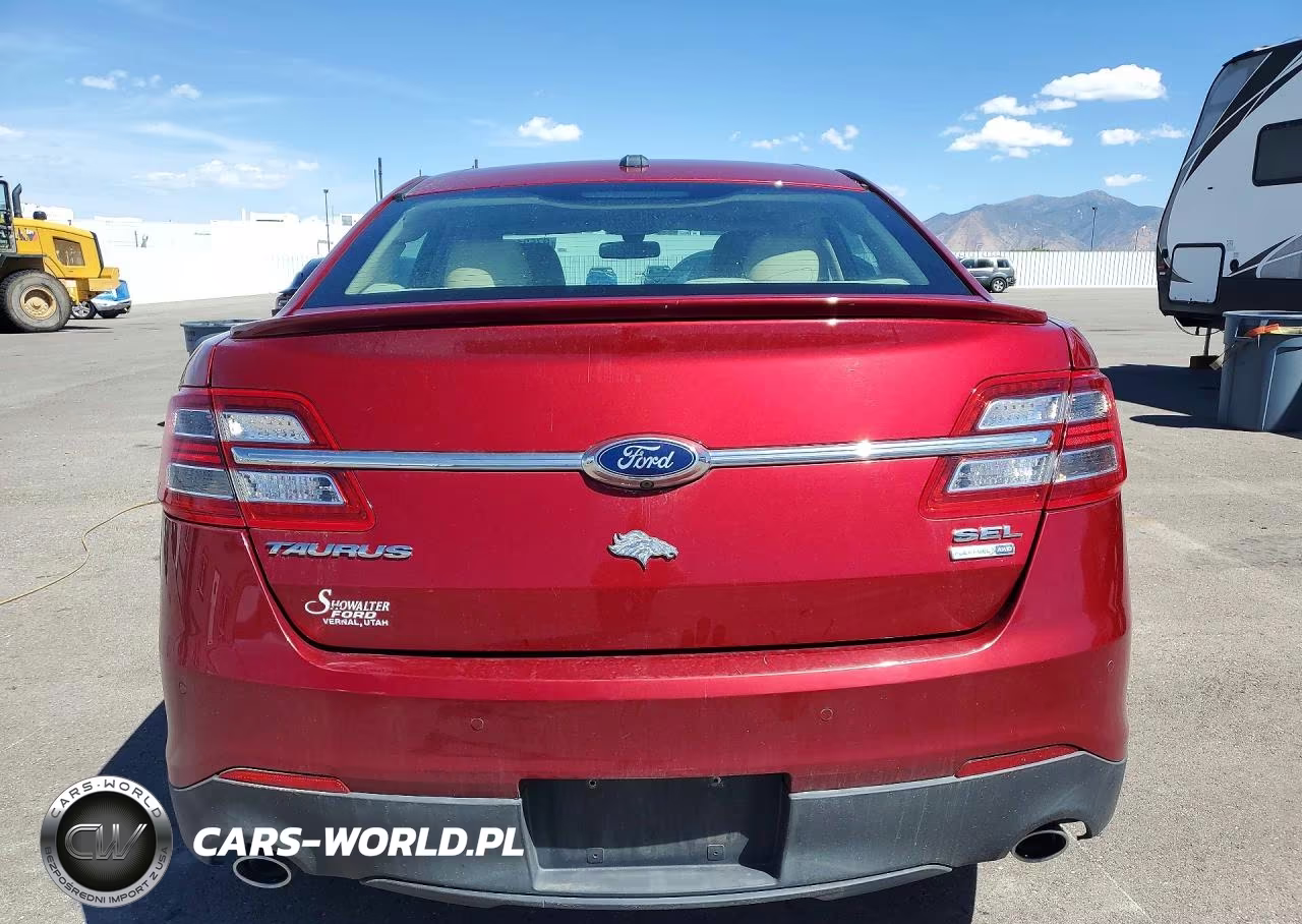 2015 Ford Taurus Sel VIN:1FAHP2H83FG199734 - 6