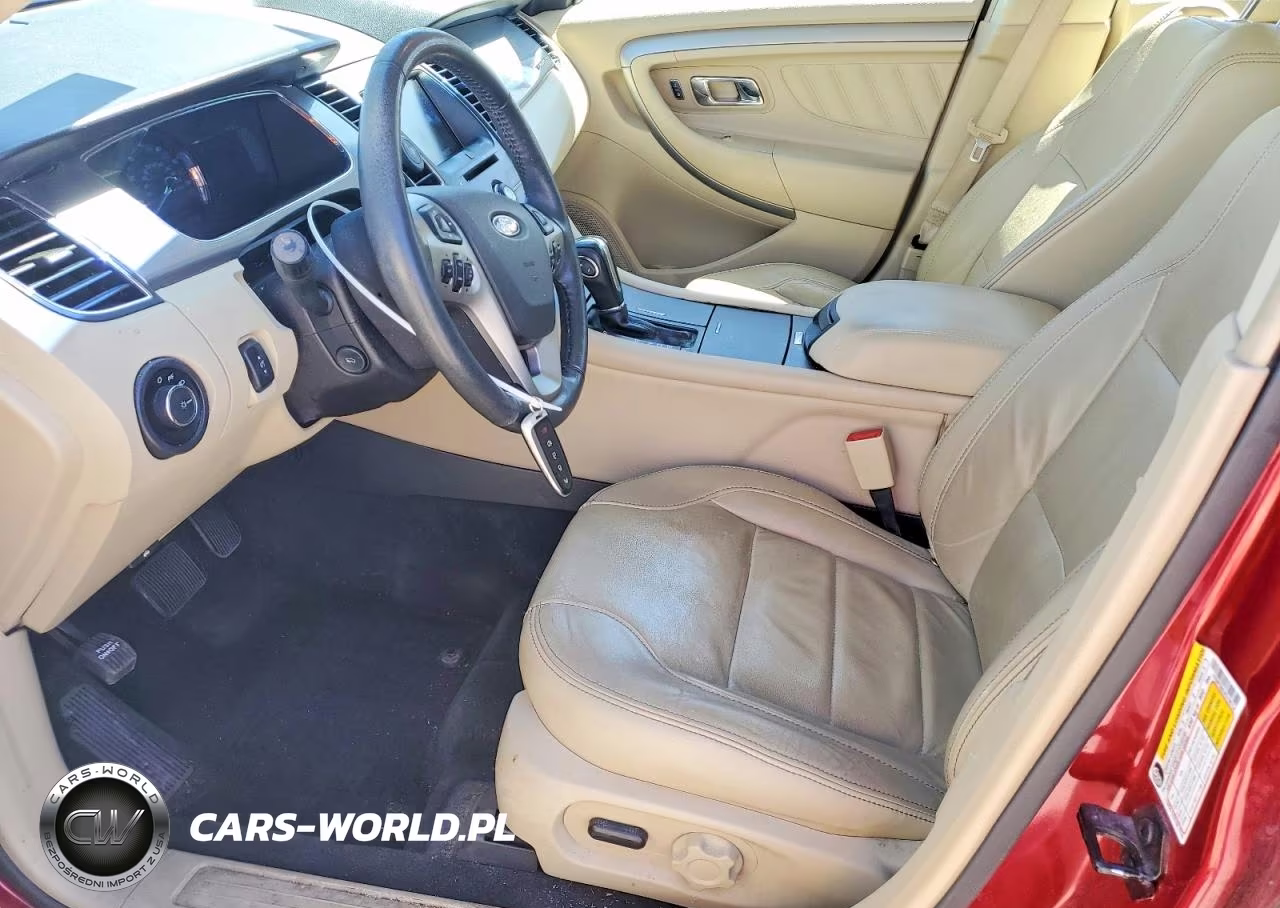2015 Ford Taurus Sel VIN:1FAHP2H83FG199734 - 7