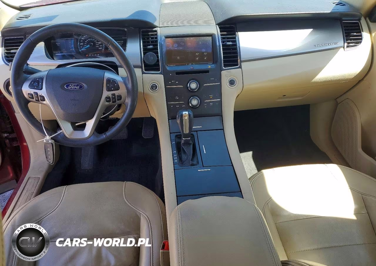2015 Ford Taurus Sel VIN:1FAHP2H83FG199734 - 8