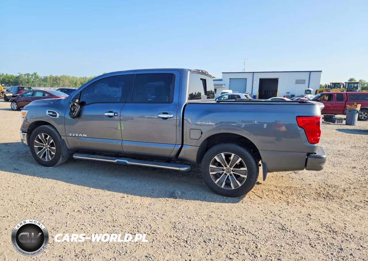 2017 Nissan Titan Sl VIN:1N6AA1E64HN570647 - 2