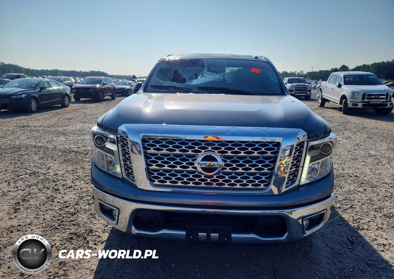 2017 Nissan Titan Sl VIN:1N6AA1E64HN570647 - 5
