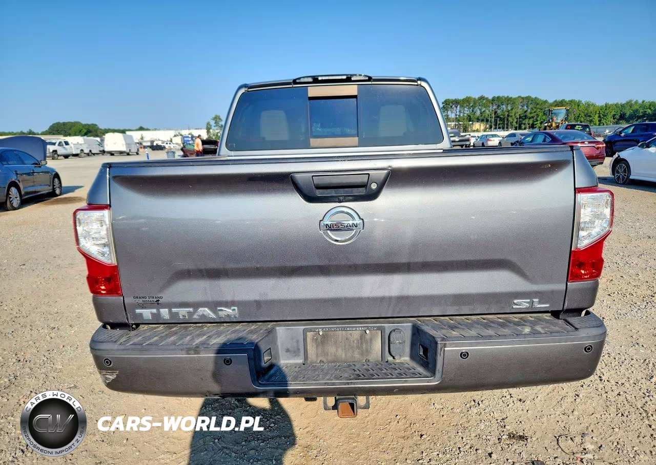 2017 Nissan Titan Sl VIN:1N6AA1E64HN570647 - 6