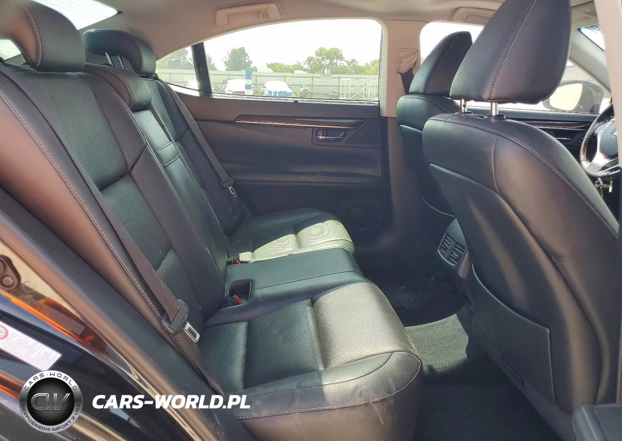 2014 Lexus Es 350 VIN:JTHBK1GG1E2106415 - 10