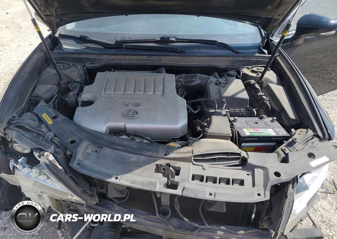 2014 Lexus Es 350 VIN:JTHBK1GG1E2106415 - 11