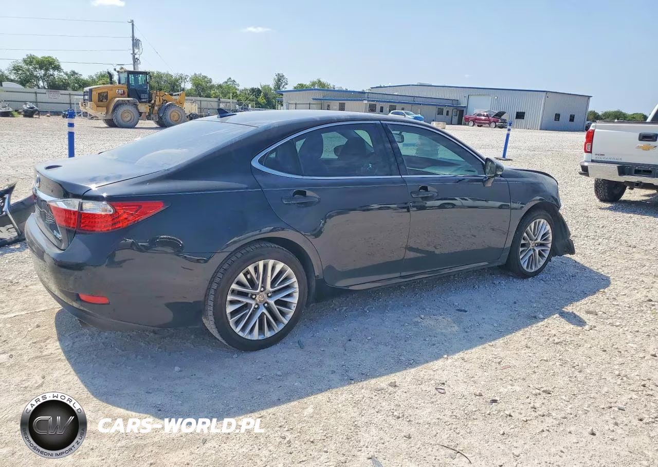 2014 Lexus Es 350 VIN:JTHBK1GG1E2106415 - 3