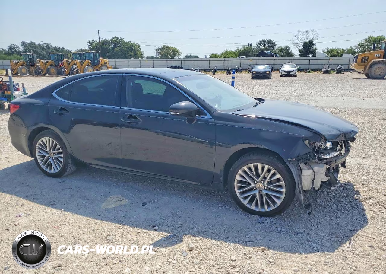 2014 Lexus Es 350 VIN:JTHBK1GG1E2106415 - 4