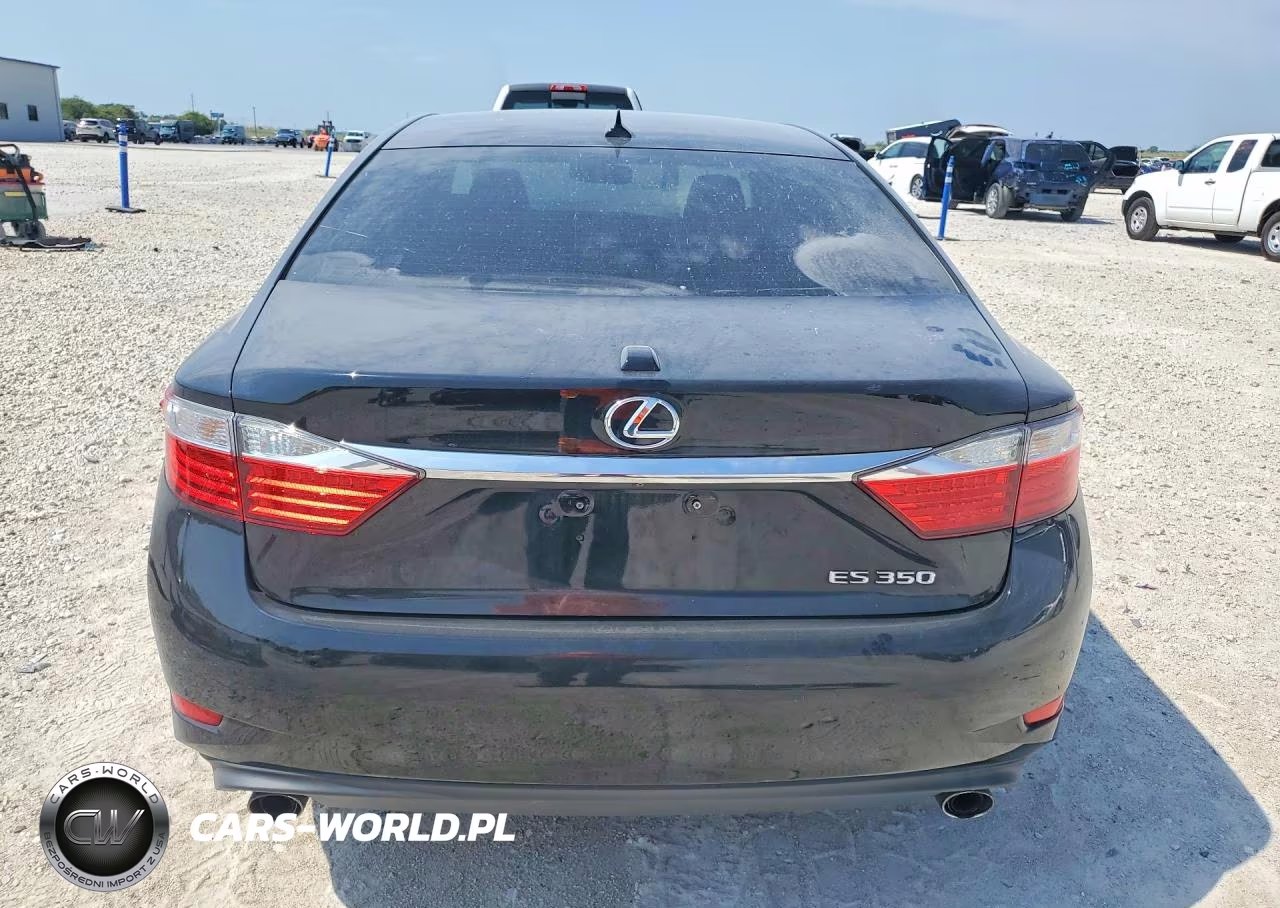 2014 Lexus Es 350 VIN:JTHBK1GG1E2106415 - 6