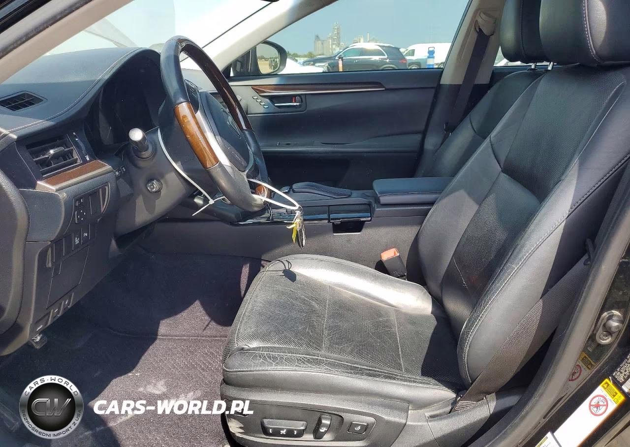 2014 Lexus Es 350 VIN:JTHBK1GG1E2106415 - 7