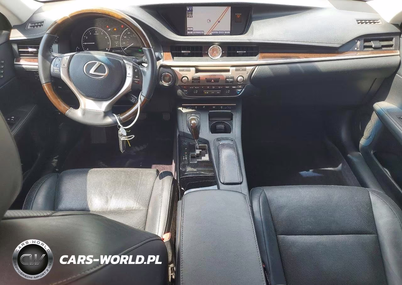 2014 Lexus Es 350 VIN:JTHBK1GG1E2106415 - 8
