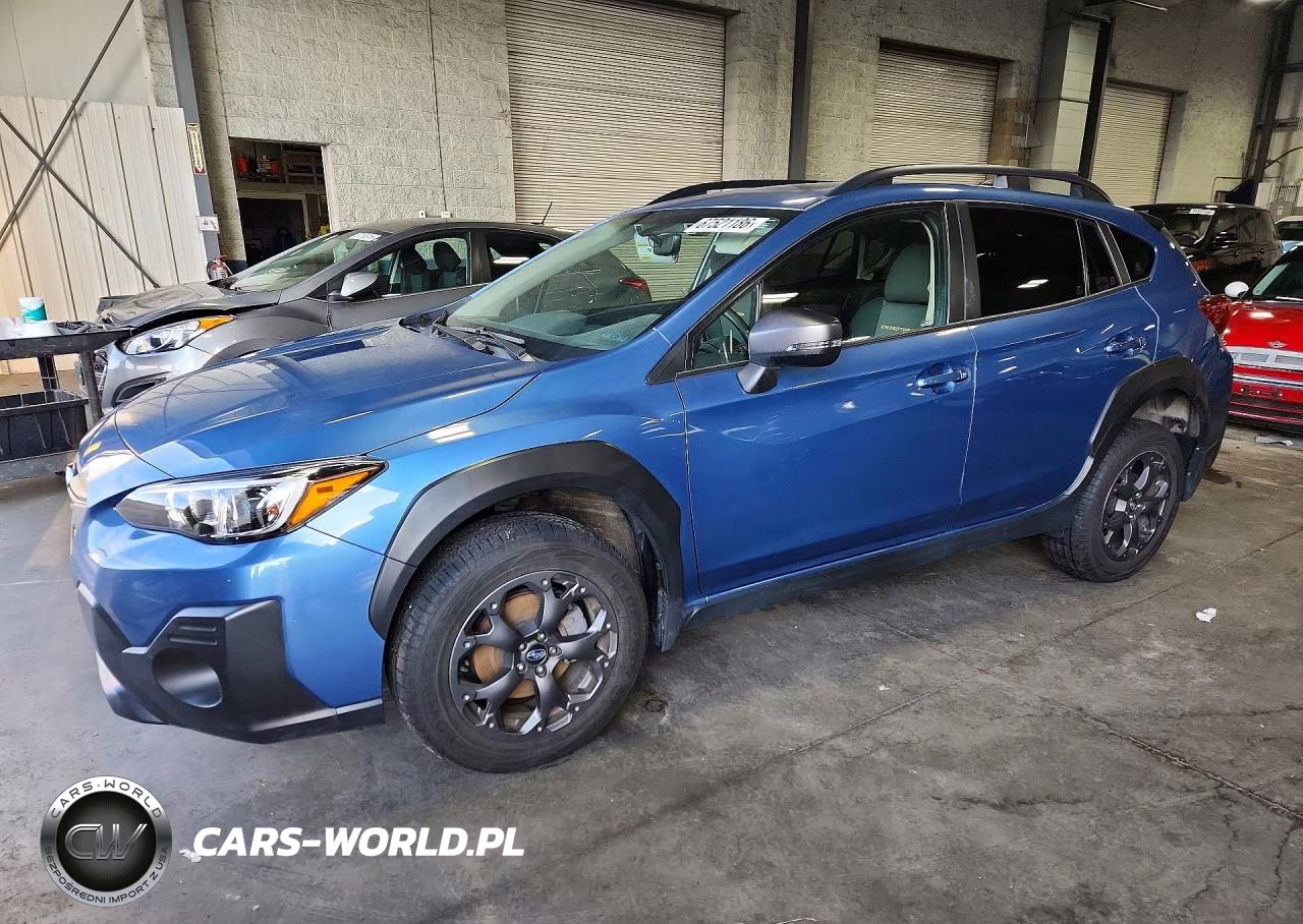 2021 Subaru Crosstrek Sport VIN:JF2GTHSC6MH262092 - 1